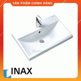 Chậu rửa âm bàn Inax L-2397VFC