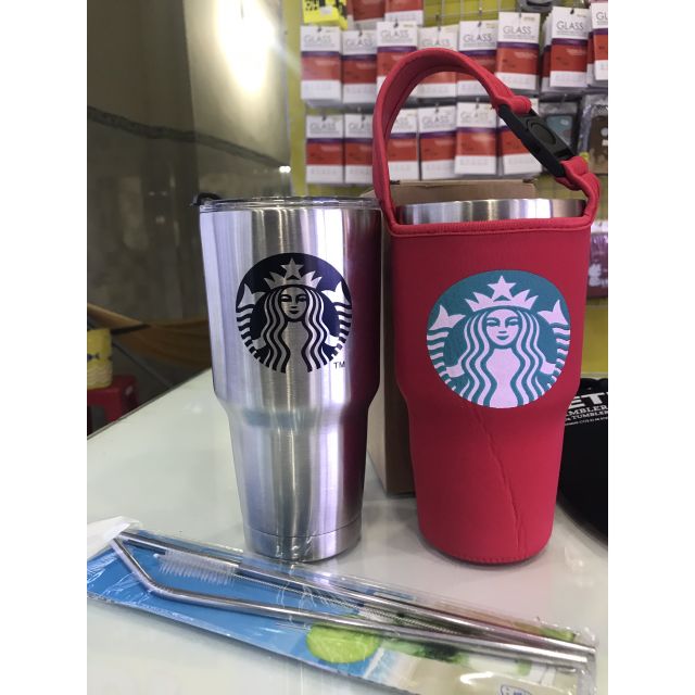 COMBO LY GIỮ NHIỆT YETI STARBUCKS
