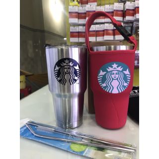 COMBO LY GIỮ NHIỆT YETI STARBUCKS
