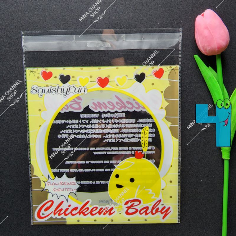 Bao bì đựng Squishy đẹp, dễ thương