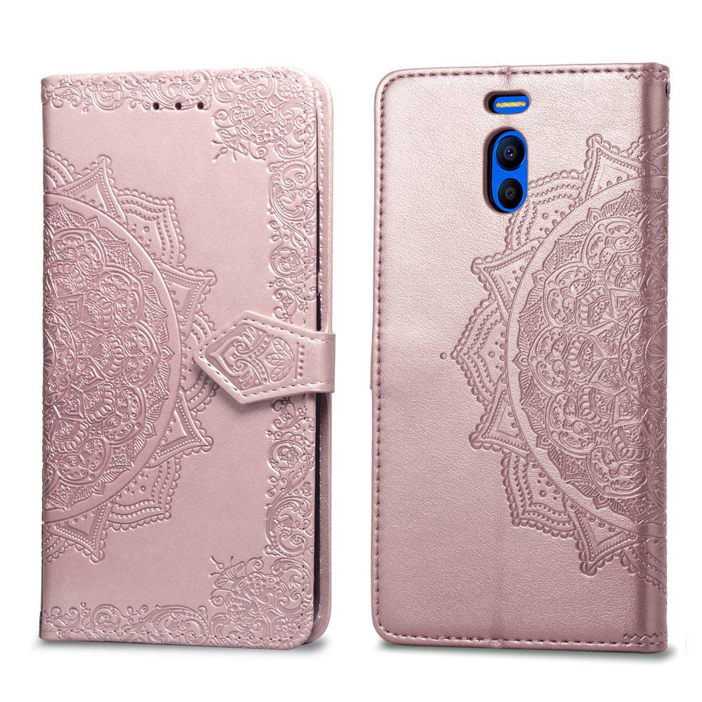 Case For Meizu M6 Note Classic Pattern Design Flip Wallet Case Cover