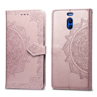 Case For Meizu M6 Note Classic Pattern Design Flip Wallet Case Cover