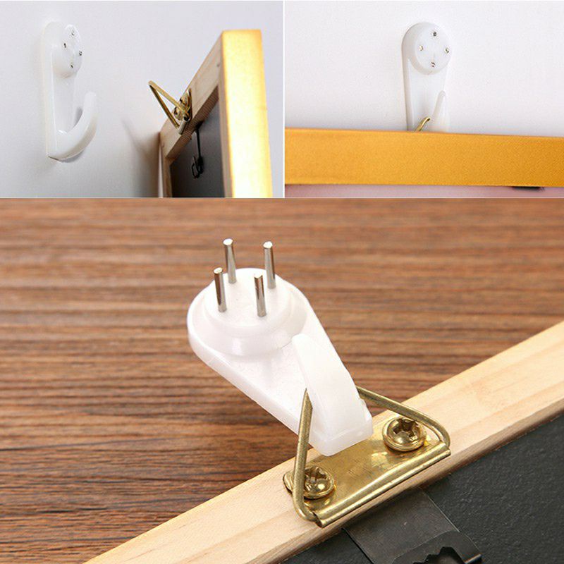 Đinh Ba Chân - Đinh 4 chân Treo Tranh Ảnh , Dụng Cụ Móc Đinh Đóng Tường Hổ Trợ Treo Vật Dụng Gia Đình