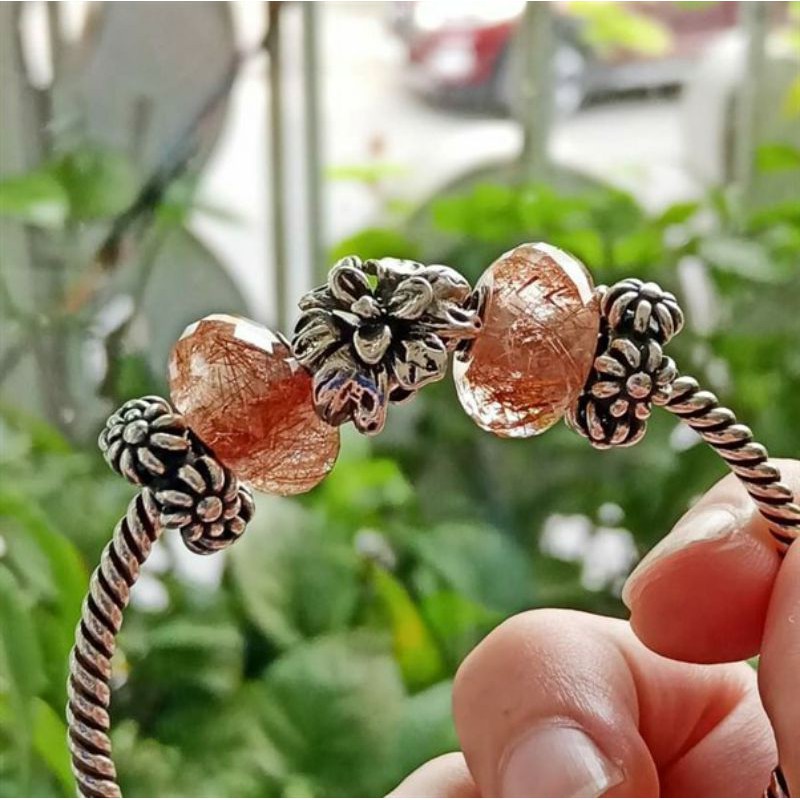 tóc đỏ (hãng valkyrie)  vưa trollbeads không vừa pandora