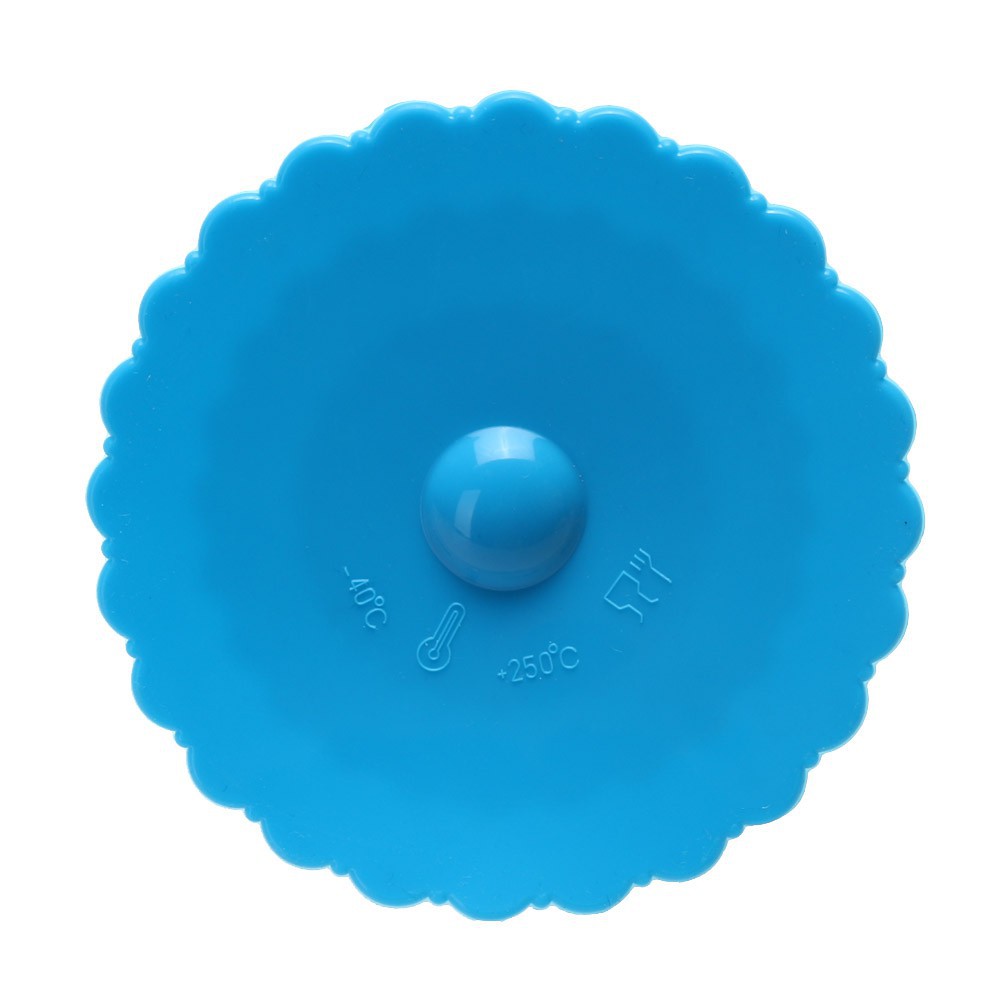Nắp đậy cốc bằng silicon nhiều màu sắc xinh xắn tiện dụng | BigBuy360 - bigbuy360.vn