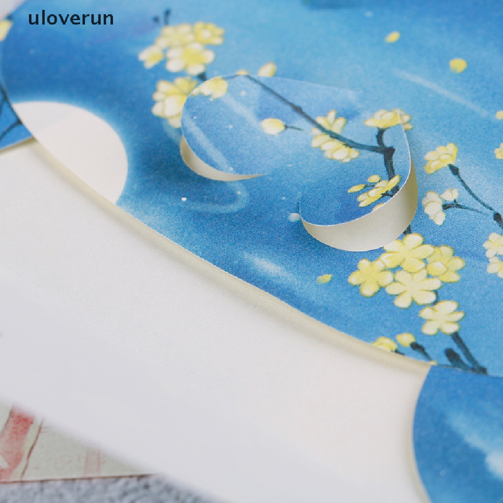 Set 10 Bìa Thư Mini Bằng Giấy Phong Cách Cổ Điển