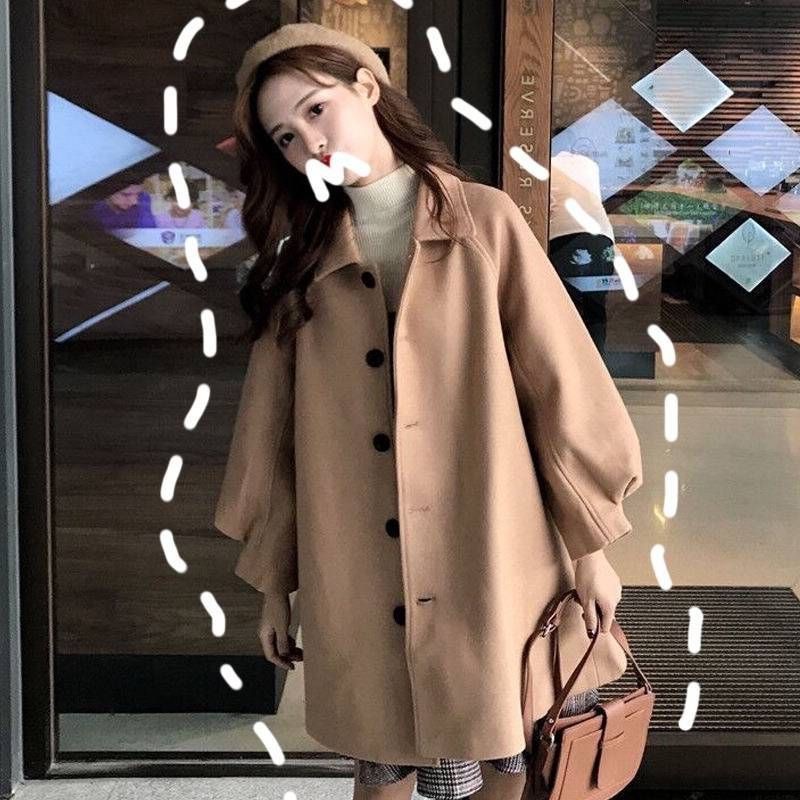 ❌❌ SẴN ĐEN L ❌❌GOM SALE ÁO KHOÁC DẠ 2 MÀU BE - ĐEN SIÊU XINH | BigBuy360 - bigbuy360.vn