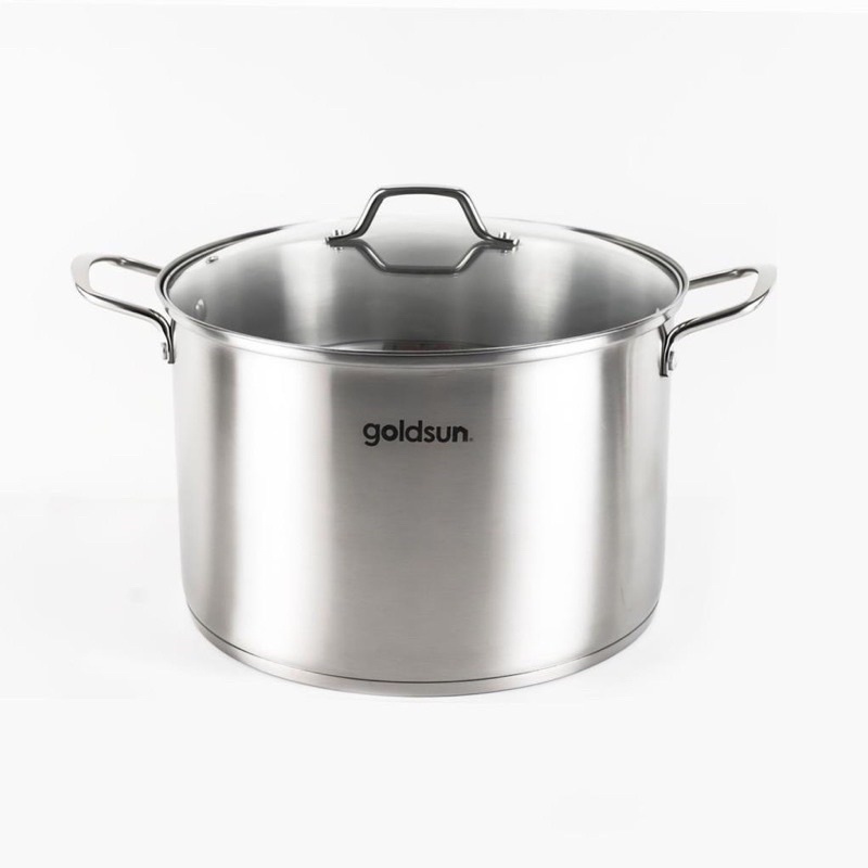 NỒI LUỘC GÀ GOLDSUN SIZE 30cm INOX CAO CẤP 3 ĐÁY