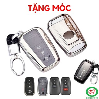 Ốp chìa khóa TOYOTA CAMRY bằng silicon cao cấp sang trọng