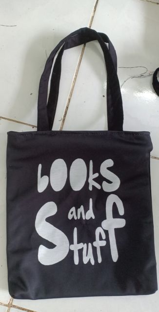 Túi tote - BOOKS