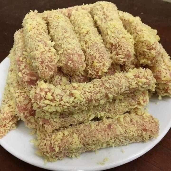 Nem chua rán hộp 500gr (giao Tphcm)