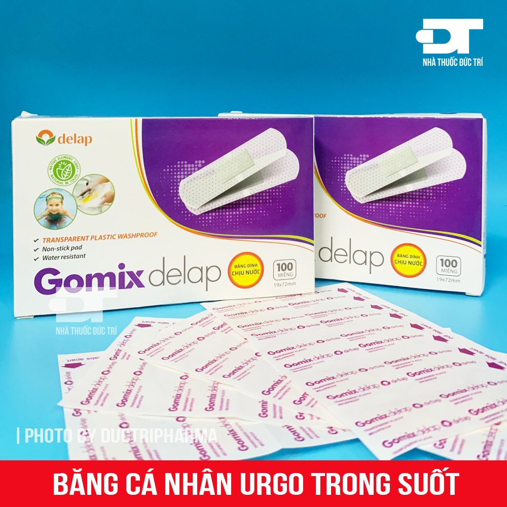 [Bán Lẻ Miếng] Băng Cá Nhân Urgo, GoMix