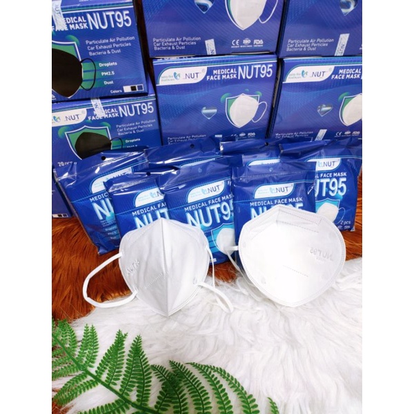 KHẨU TRANG Y TẾ N95,95,NUT95,KN95 DÀY 5 LỚP CÓ GÒN KÈM NẸP ÔM MŨI. KHÔNG GÂY KHÓ THỞ, HẦM BÍ, NGỪA VI KHUẨN 99%