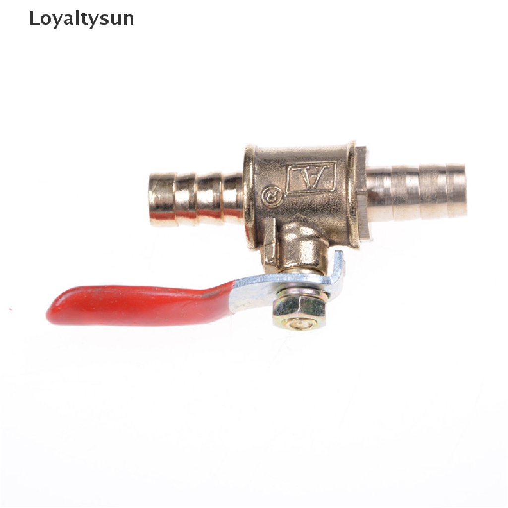 Khóa Nhiên Liệu Bằng Đồng Thau 8mm 5 / 16 Mới