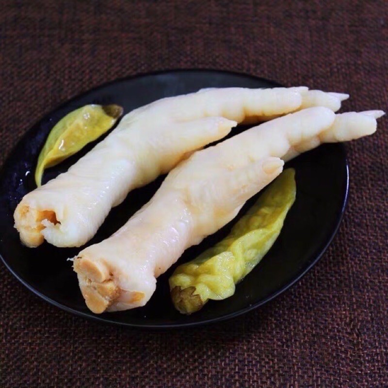 [Mã GROSALEHOT giảm 8% đơn 250K] CHÂN GÀ DACHENG ƠT XANH MUỐI CAY NGUYÊN CHÂN 38gr | BigBuy360 - bigbuy360.vn