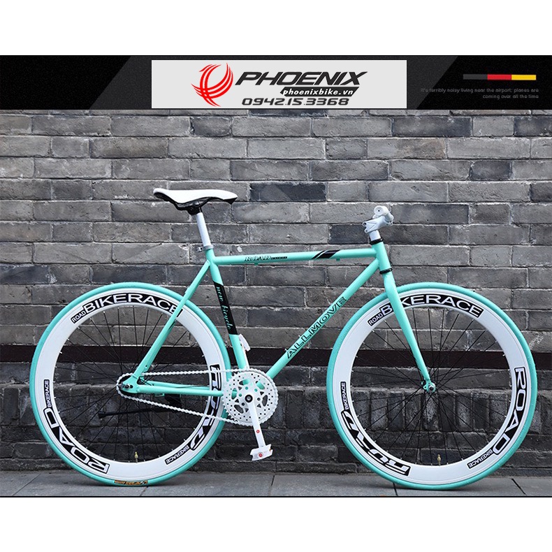 Xe đạp Fixed Gear EG-01 vành 60 2022 siêu rẻ