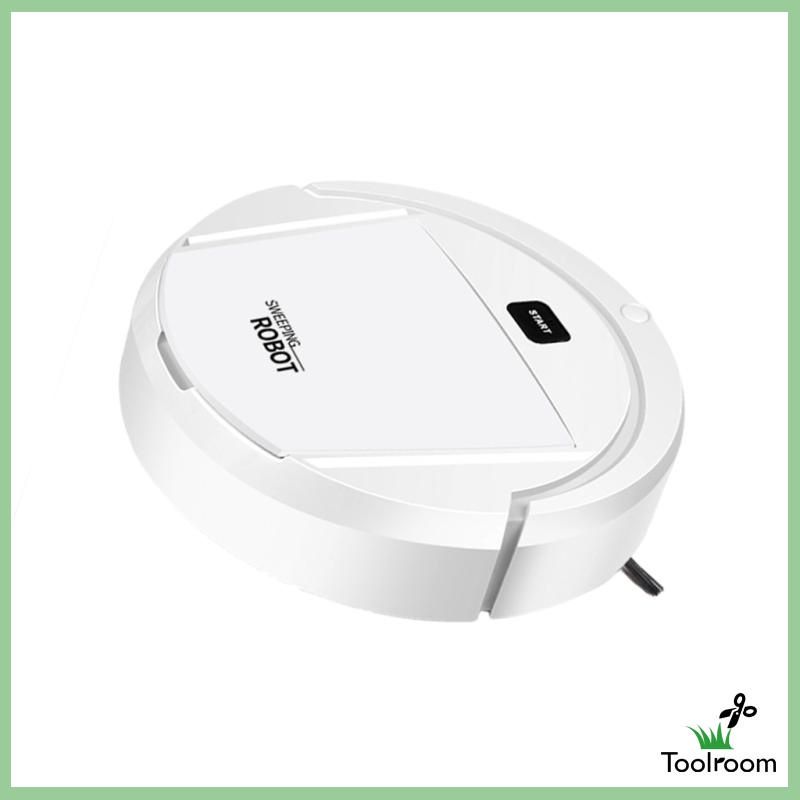 Robot hút bụi thông minh không gây tiếng ồn 1200mAh tiện dụng chất lượng cao