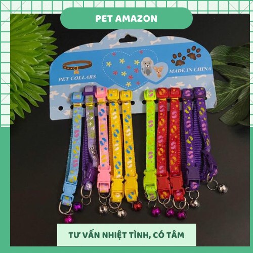Vòng cổ chuông chó mèo