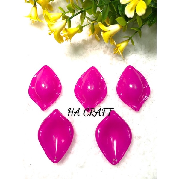 Cánh hoa Tulip ,100g vật liệu làm hoa nhựa handmade, diy