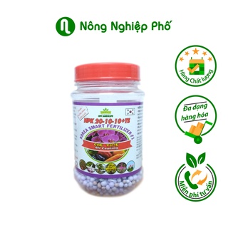 Phân tan chậm hàn quốc npk 20-10-10 + te - lọ 150gram