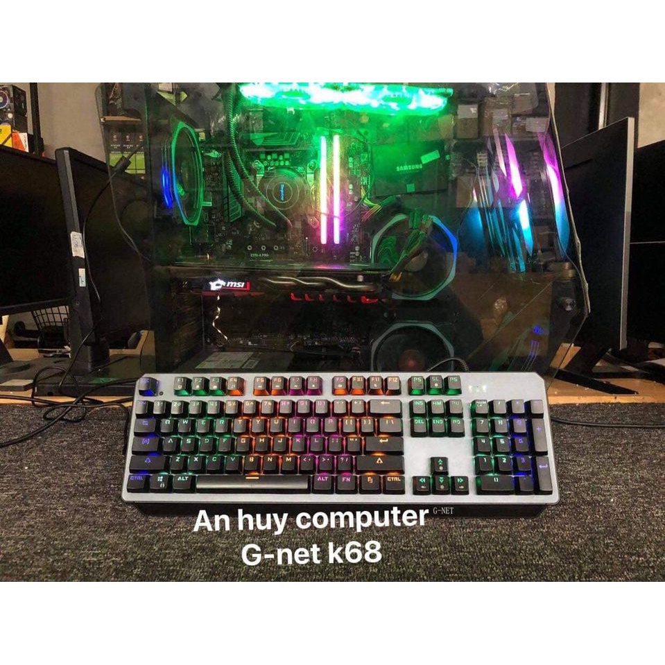 Bàn Phím Cơ G-Net K68