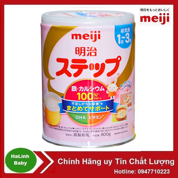 Sữa Meiji Số 0,9 (800g) Hàng Nội Địa Nhật ( Date 2023 )...