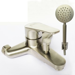 BỘ CỦ SEN NÓNG LẠNH INOX 304- BỘ VÒI SEN NÓNG LẠNH INOX 304- BỘ SEN TẮM NÓNG LẠNH INOX 304- BỘ SEN TẮM GẬT GÙ INOX 304