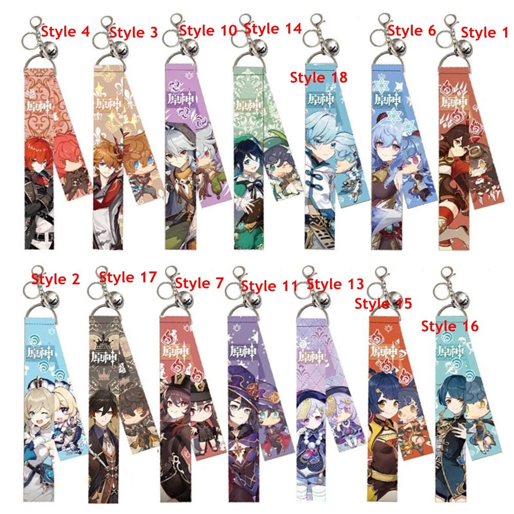 Móc khóa hình hoạt hình anime độc đáo thời trang dành cho cả nam và nữ