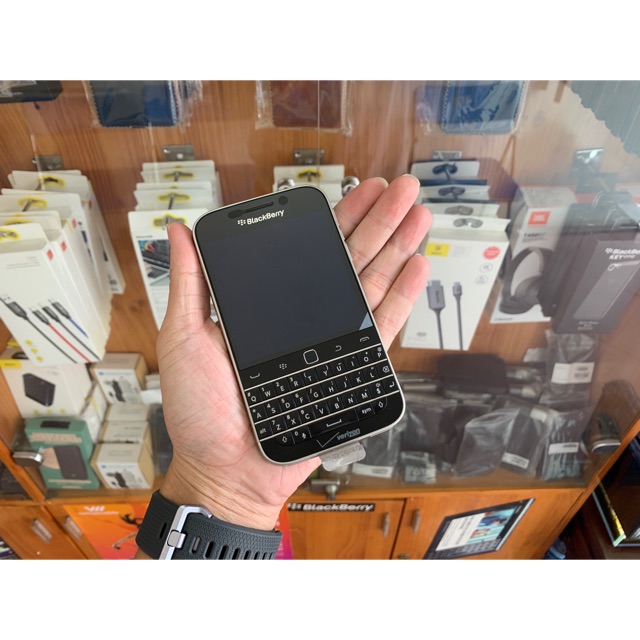 [Mã SKAMCLU9 giảm 10% đơn 100K] Điện thoại BlackBerry Q20 NoCam mới 99.99% gần như chưa sử dụng