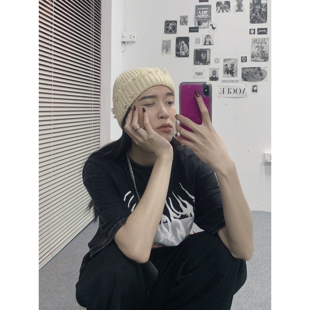 MŨ LEN BEANIE 01