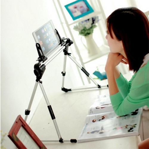 Giá đỡ máy tính bảng IPAD STAND 201 đa năng Thiết kế thông minh tiện dụng với những khớp xoay, khớp
