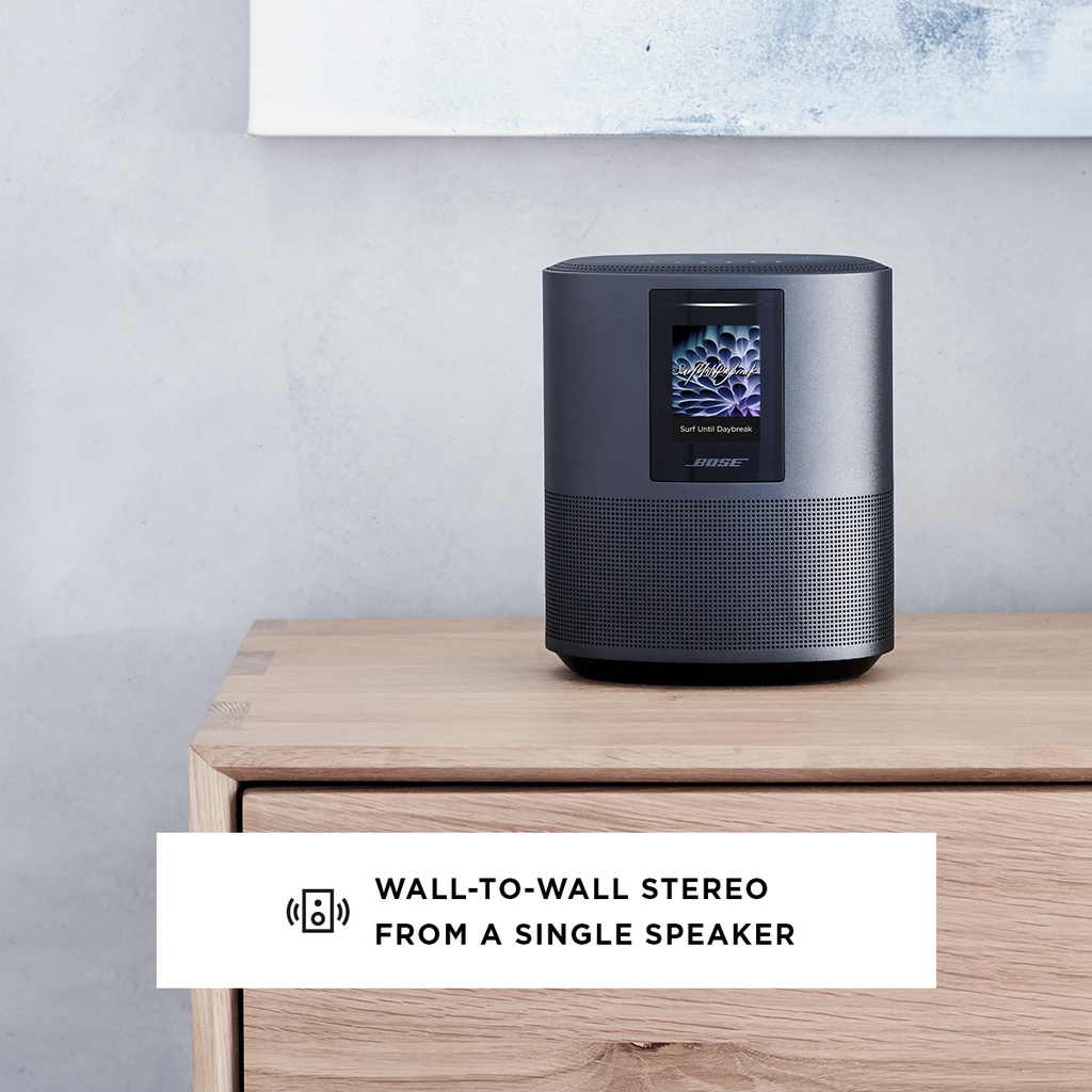 Loa Bose Home Speaker 500 [CHÍNH HÃNG] Kết Nối Wifi-Bluetooth-APPLE AirPlay 2 | Streaming Spotify | Thông Minh