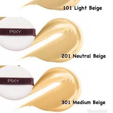 (Hàng Mới Về) Phấn Nước Recomended - Pixy 301 Màu Be