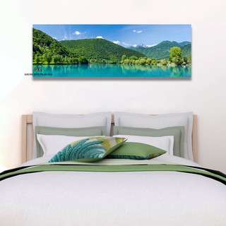 Tranh Canvas Đơn Quang Cảnh Núi Non Tranh Treo Phòng Khách Và Phòng Ngủ - Khung Hình Phạm Gia PGKL580