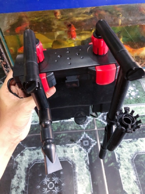 MÁY BƠM LỌC THÙNG XP15 JENECA 5.5W 270L/H 85x83x192mm