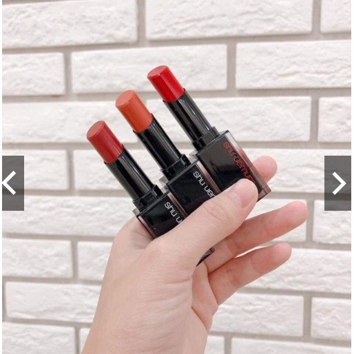 SON SHU UEMURA THỎI BẢN VỎ ĐEN