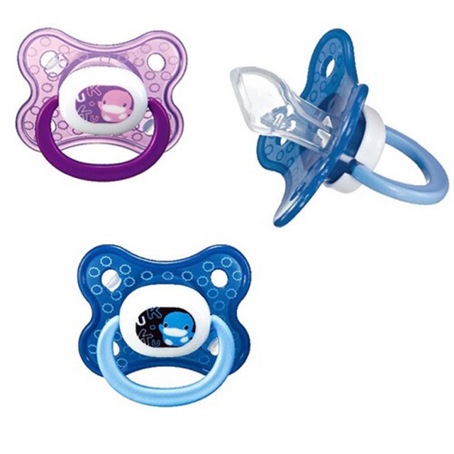 Ti ngậm Colorful cho bé trên 6 tháng KUKU KU5511A