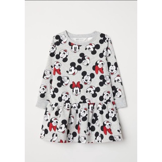 Váy Micky dư xịn bé gái