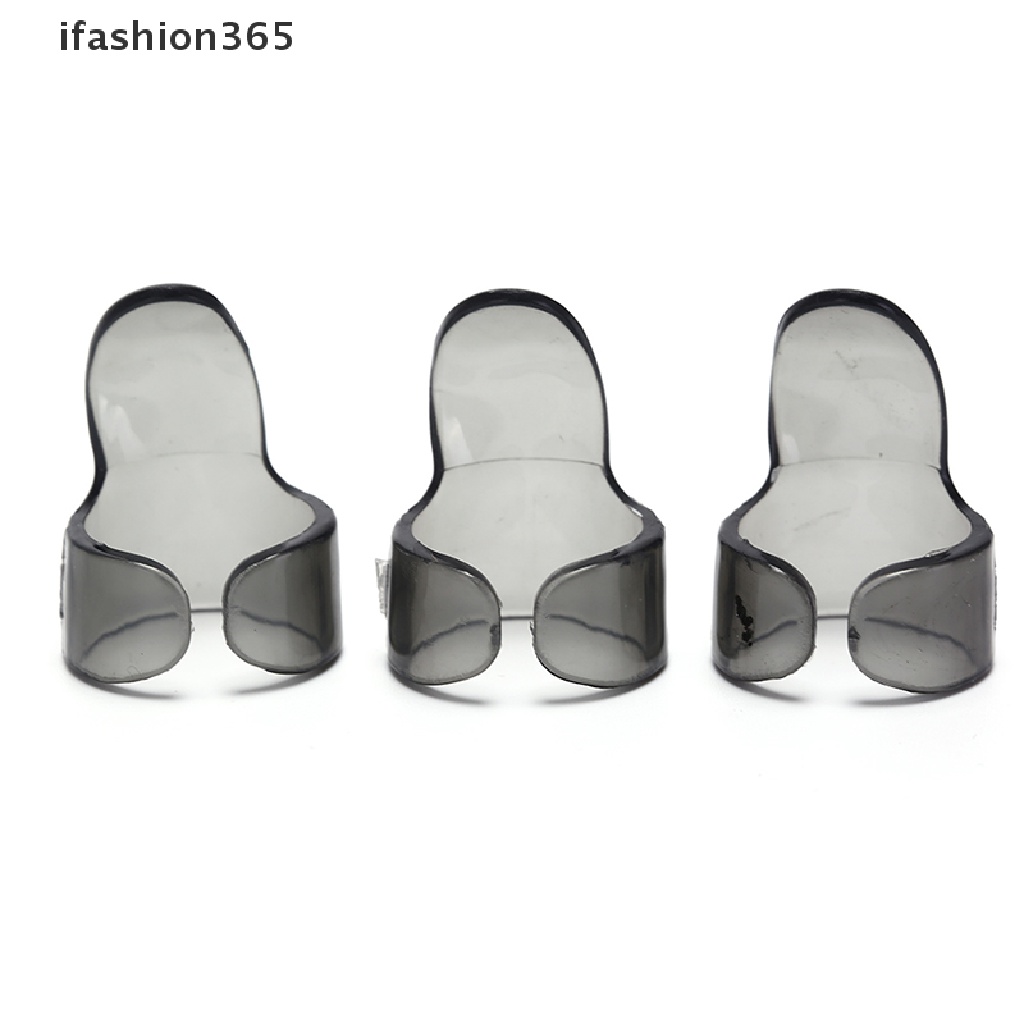 [ifashion365] 4pcs Finger Guitar Pick 1 Thumb 3 Finger picks Plectrum Guitar accessories VN