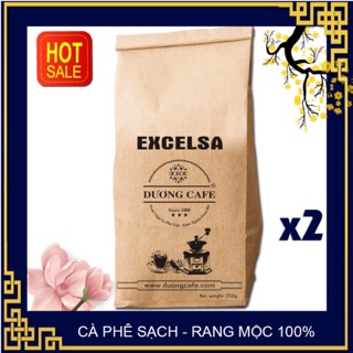 500g Cà phê nguyên chất Cherry Excelsa - Dương Cafe