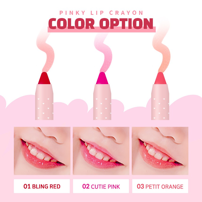 (Hàng Mới Về) Son Môi 2.7g Cho Màu Lấp Lánh Xinh Xắn | BigBuy360 - bigbuy360.vn