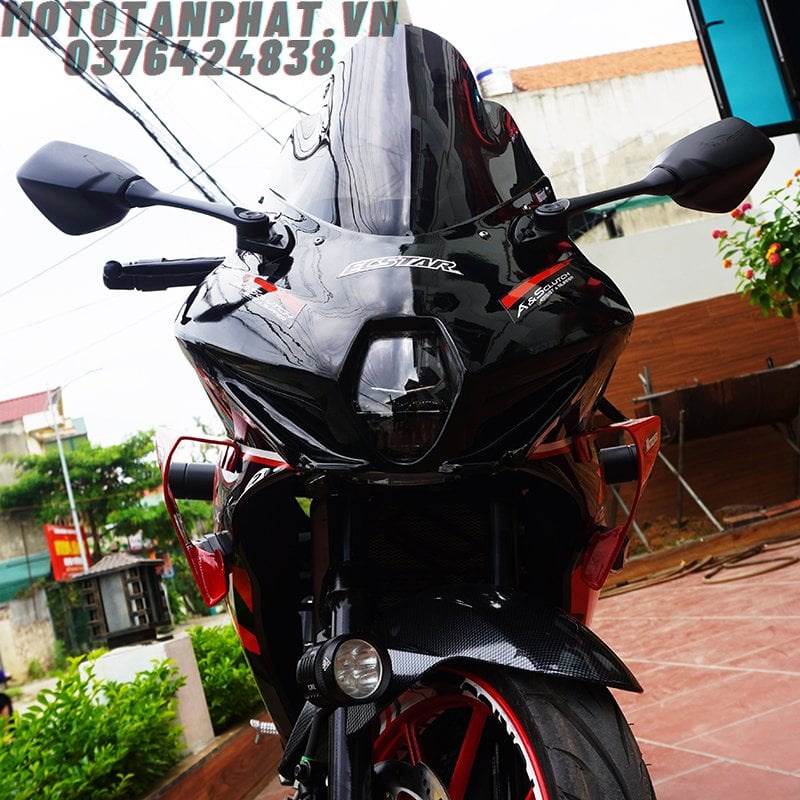 kính chắn gió Thái Lan GSX R-150