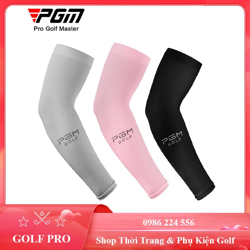Bao ống tay golf pgm nam nữ thoáng khí thấm hút mồ hôi cao cấp XC013