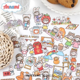Bộ 40 miếng dán trang trí đáng yêu