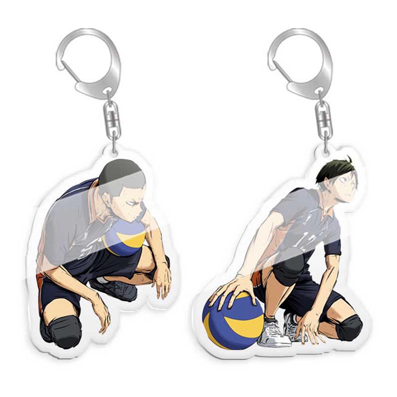 Tmdbyx Móc Khóa Hình Nhân Vật Phim Hoạt Hình Haikyuu