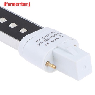 [Hàng mới về] Đèn UV sấy khô sơn móng 9 bóng 9W