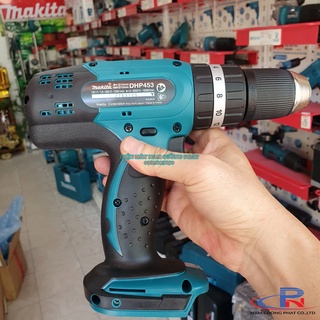 Máy khoan pin 18v makita dhp453