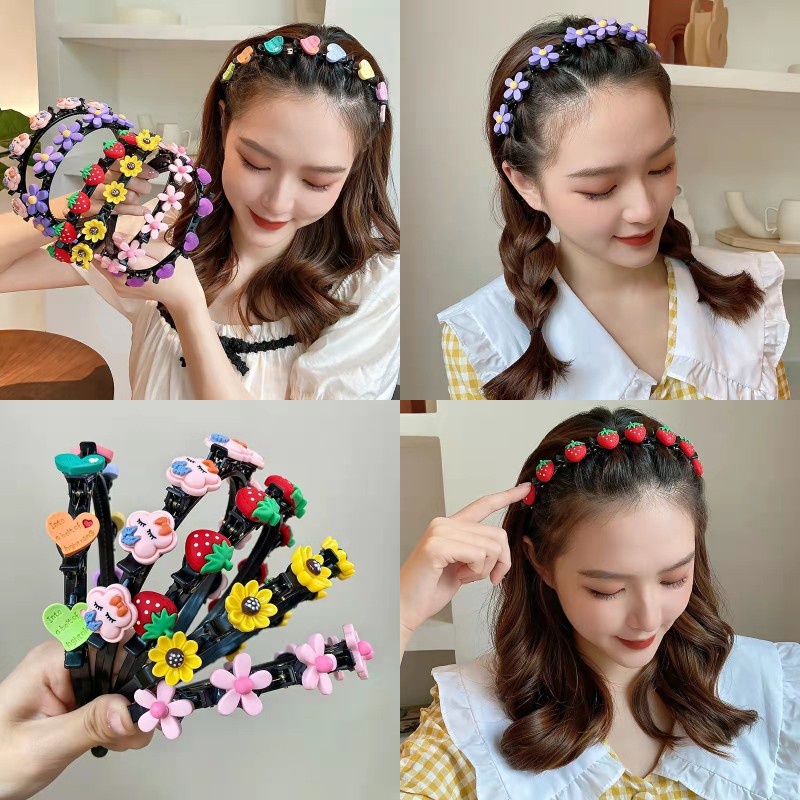 Kẹp Tóc Nhỏ Nhắn Chống Trượt Dễ Thương Cho Bé Gái