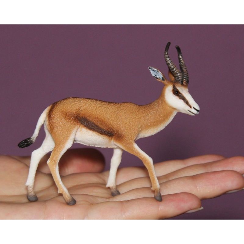 Mô hình động vật , đồ chơi con vật CollectA chính hãng Linh dương nhảy gazen 88684 - Schleich House
