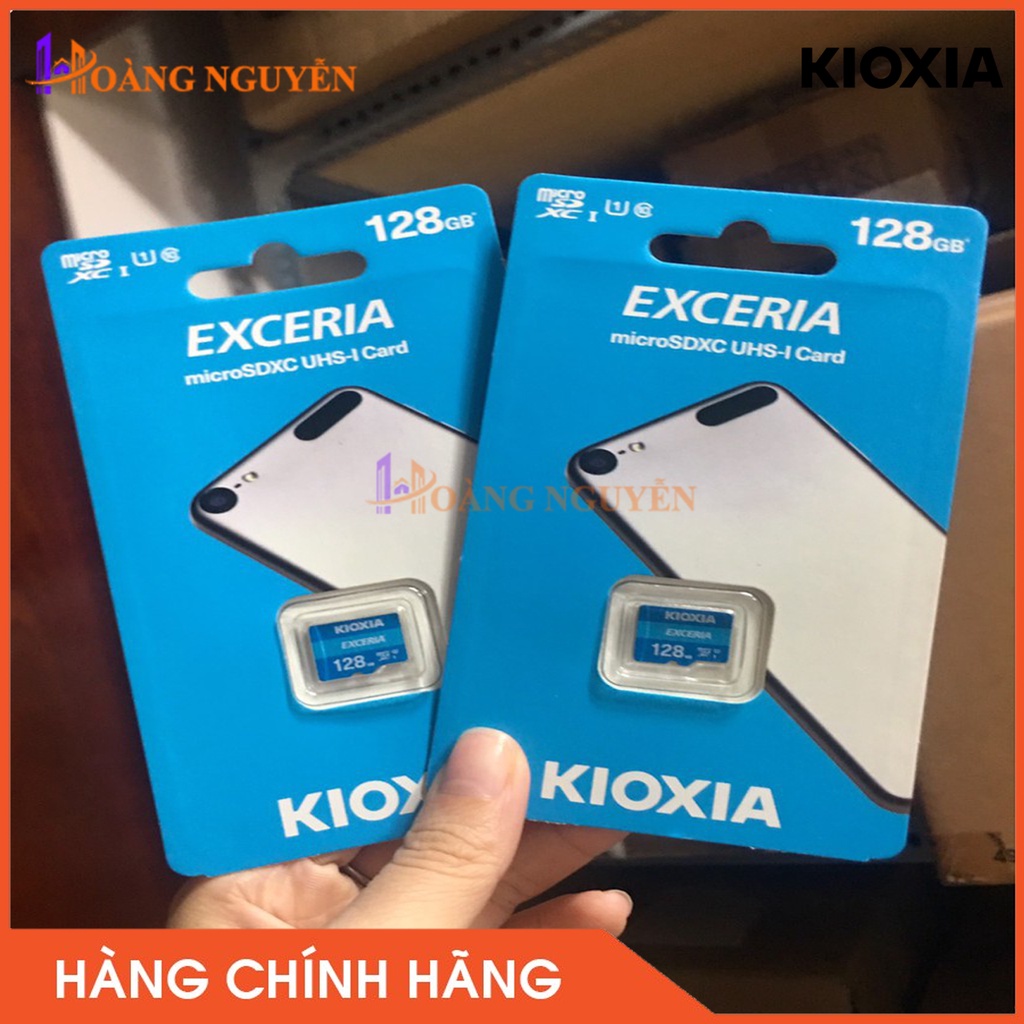 [NHÀ PHÂN PHỐI] Thẻ nhớ  Kioxia Exceria 128GB